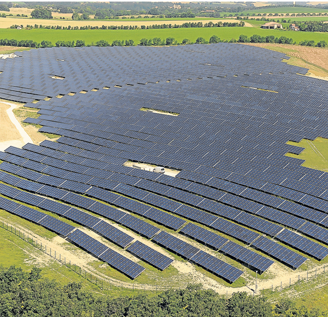 Centrale solaire photovoltaïque en Tunisie