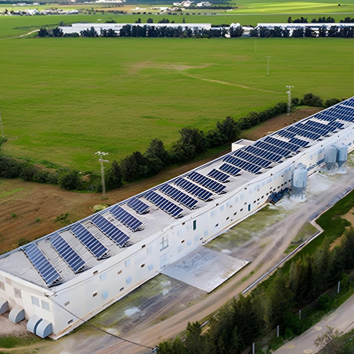 Photovoltaïque industriel